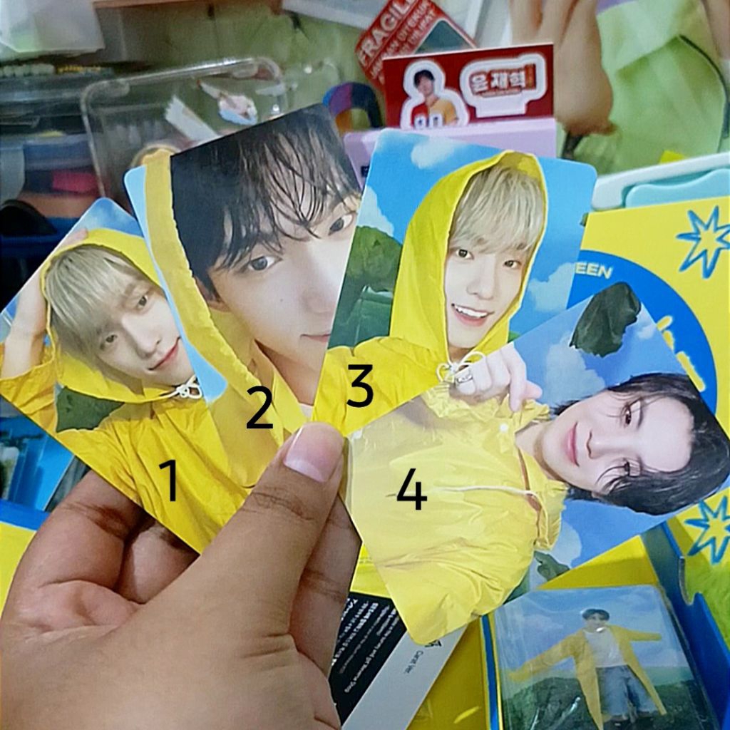PC DINO DK WOOZI SEVENTEENTH HEAVEN