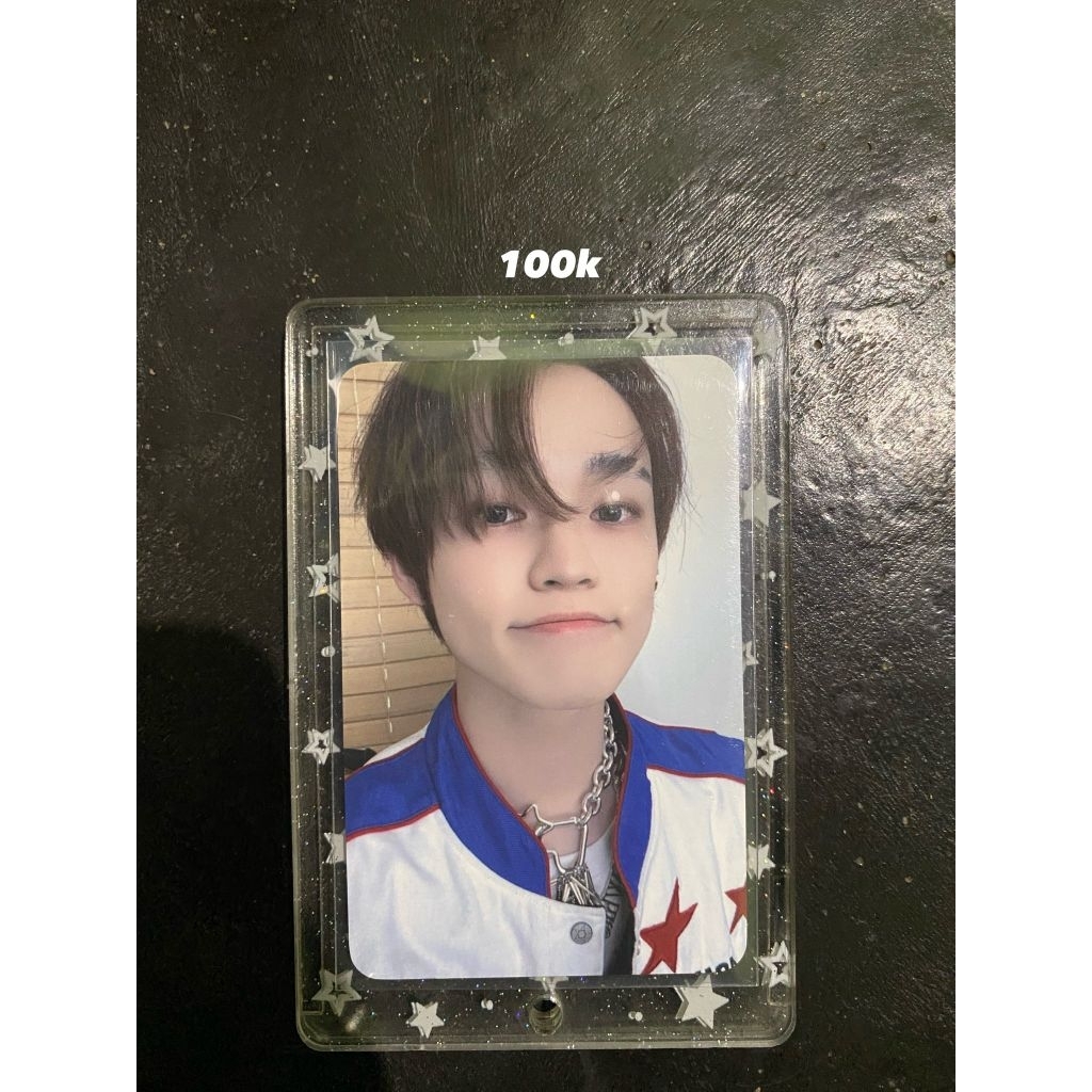 photocard chenle bread