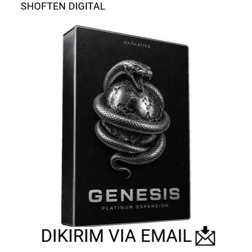 Cymatics - GENESIS [Platinum Expansion] (MiDi, WAV) sample pack