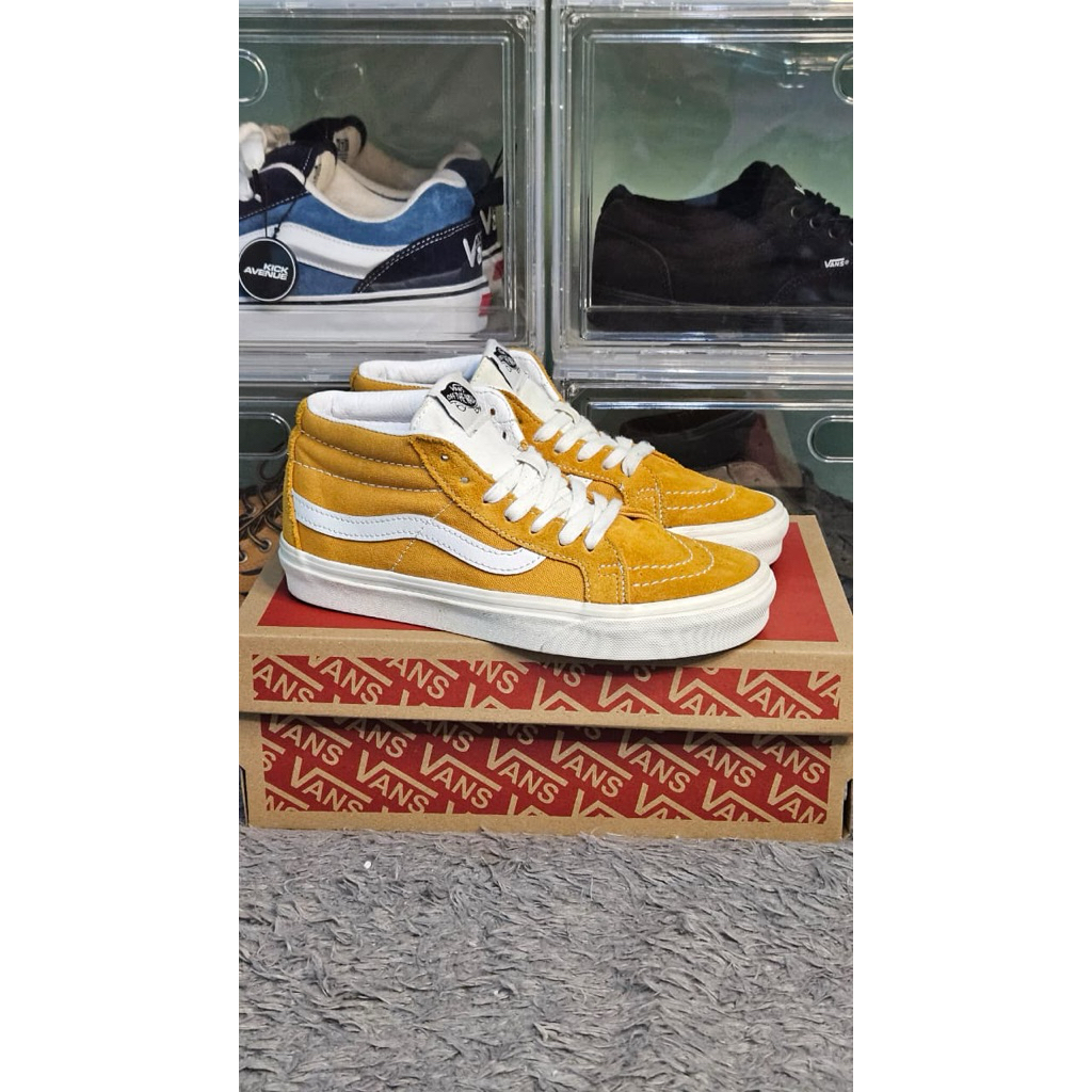 Vans SK8 Mid Reissue Sunflower size 37