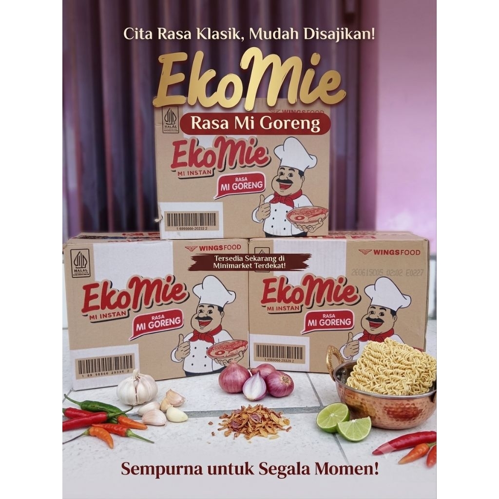 Eko Mie Instan