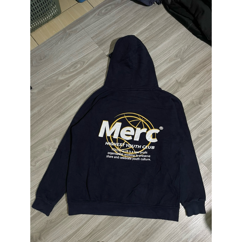 Hoodie merc bahan tebal mewah