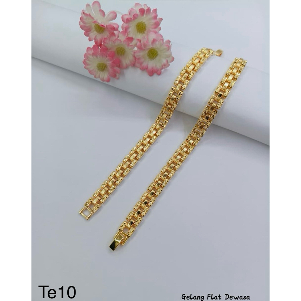 GELANG FLAT DAUN DEWASA GELANG TANGAN DEWASA GELANG TANGAN MATA GELANG SERUT DEWASA