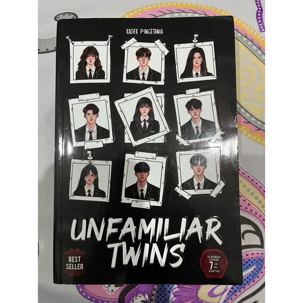 [ORI, PRELOVED] Unfamiliar Twins by Kadek Pingetania