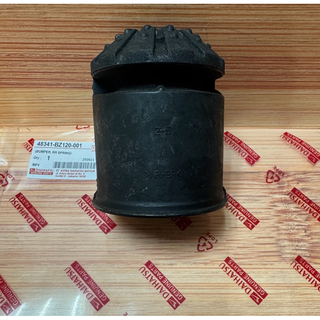 BUMPER REAR SPRING KARET STOPPER BELAKANG SIGRA CALYA
