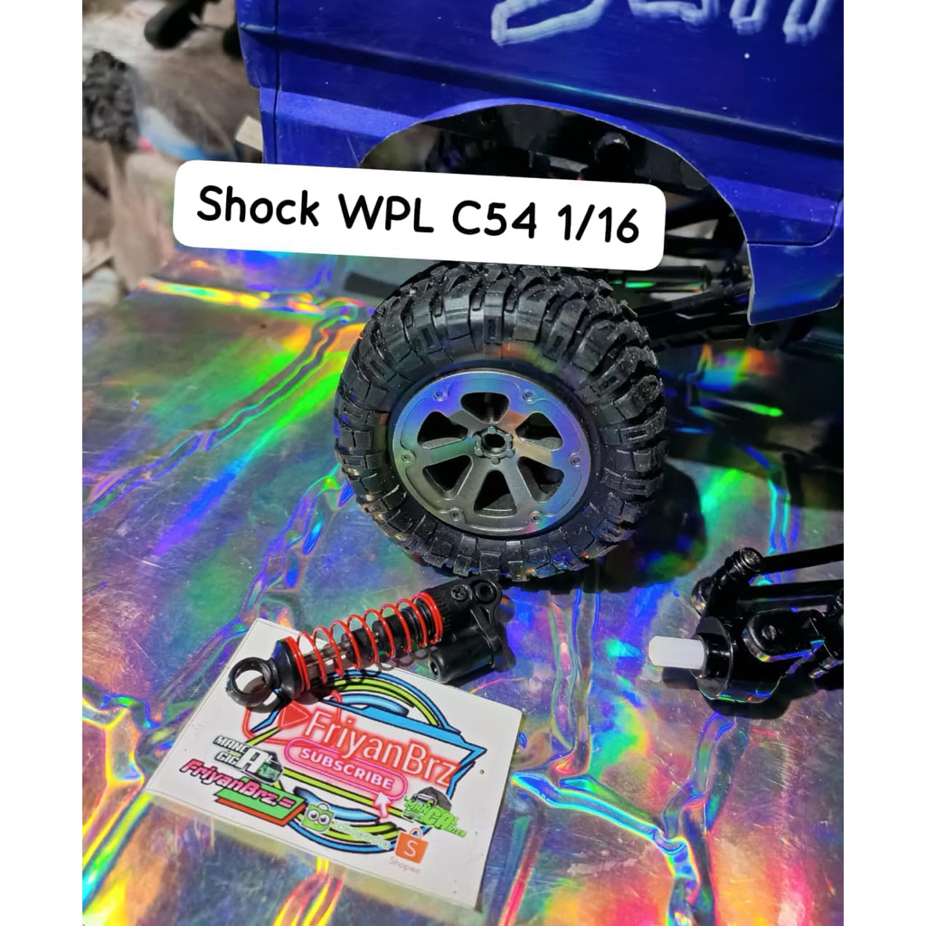 Shock RC WPL C54 1/16