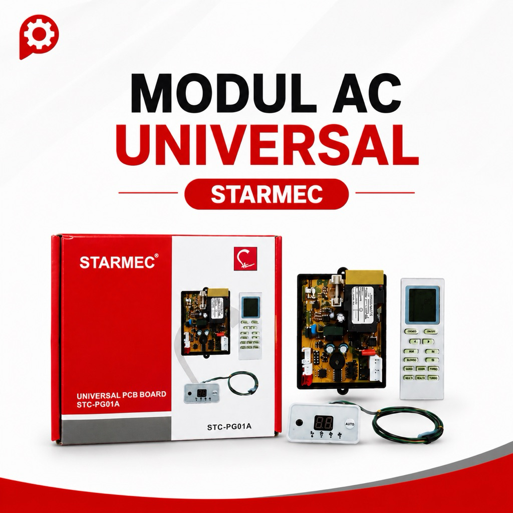MODUL AC / PCB BOARD AC UNIVERSAL - STARMEC