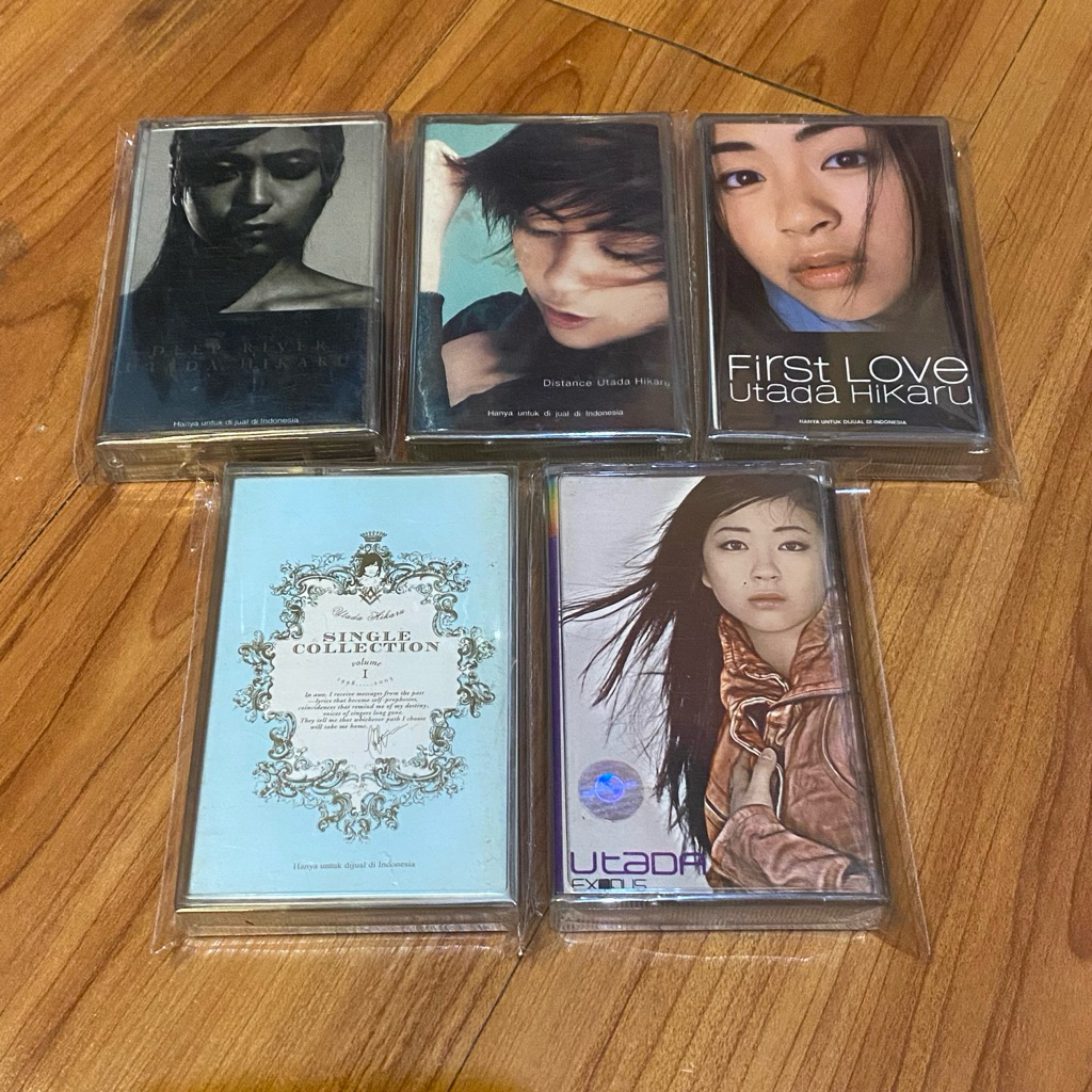 variasi kaset original utada hikaru