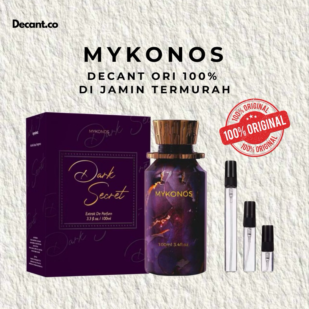 [5ml] Mykonos Dark Secret Decant