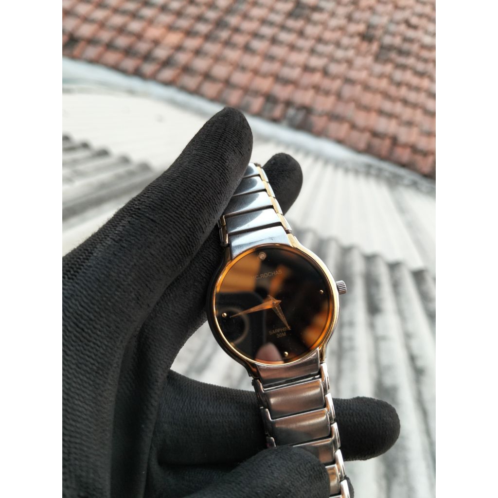 mc.rochas , jam tangan michelle rochas swiss , dresswatch , jam klasik jam slim