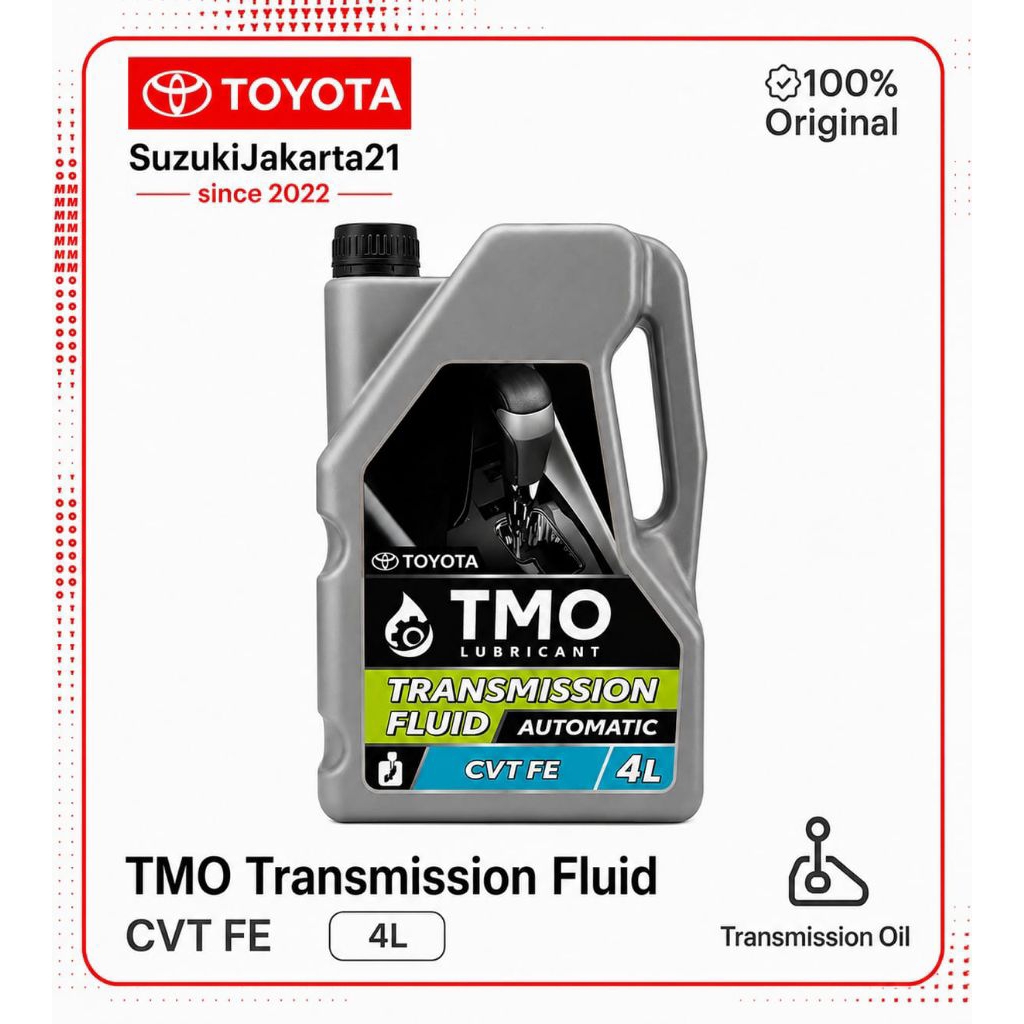 Oli Transmisi TMO CVT FE 4L Original
