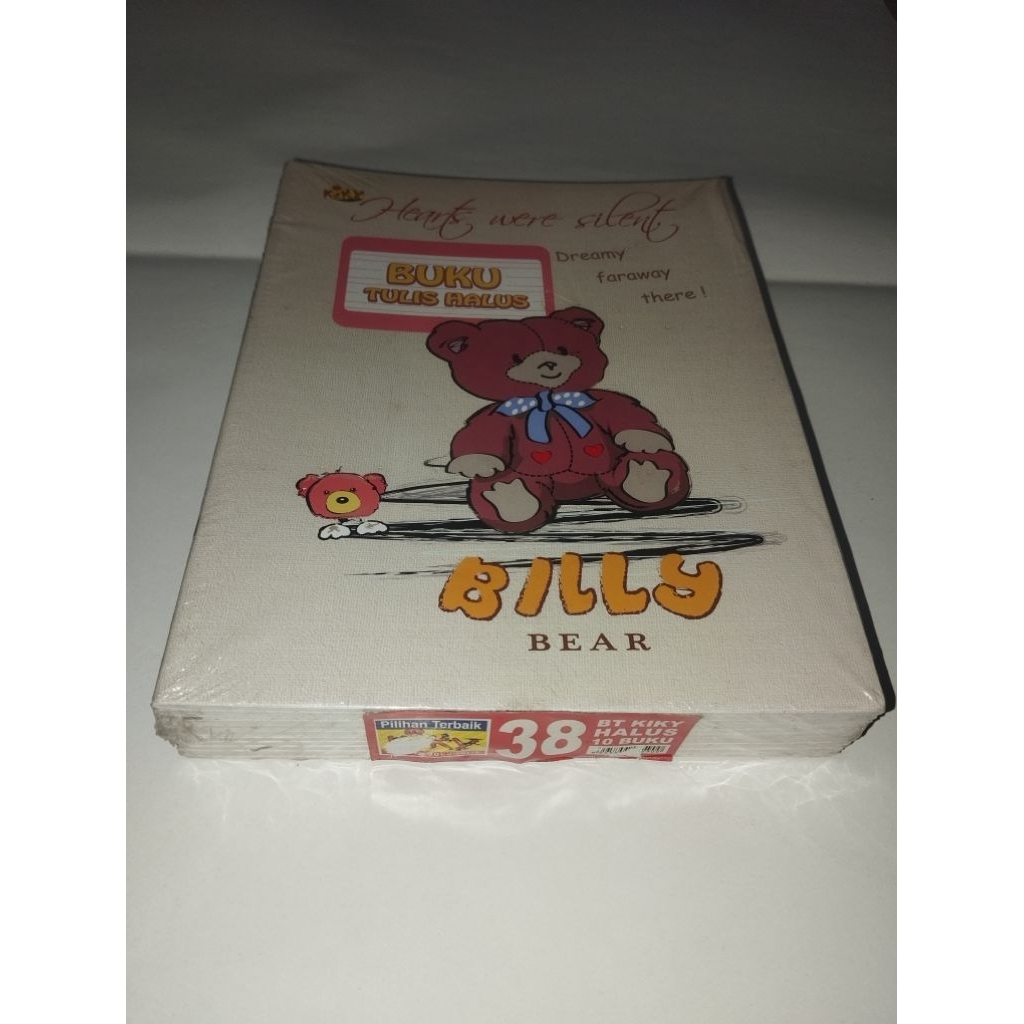 buku tulis halus Kiky 38 lembar
