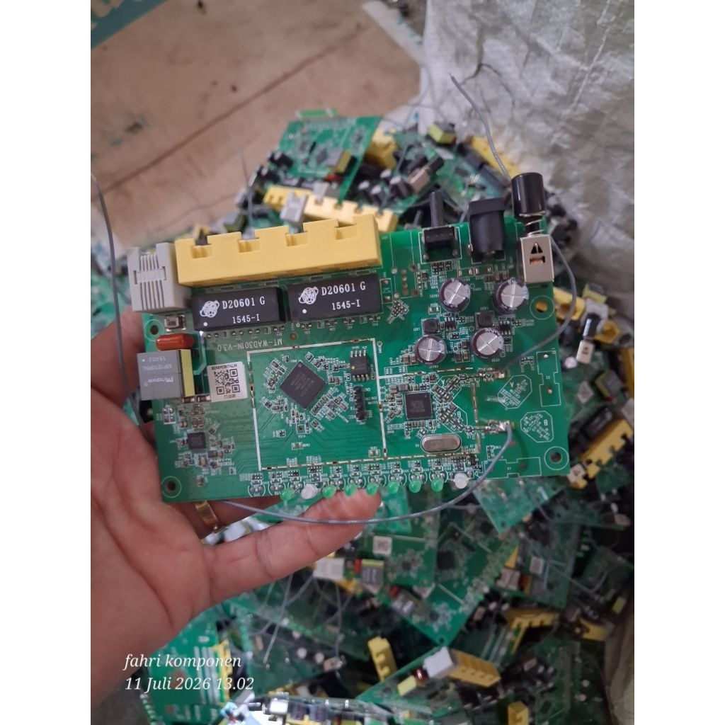 PCB MODEM ROUTER D-LINK N300 INDIHOME