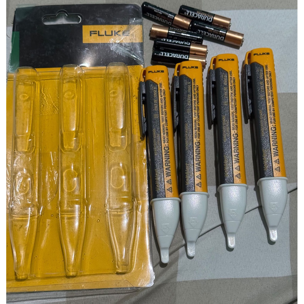 FLUKE 1AC ALL VOLTALERT NON-CONTAC VOLTAGE TASTER TESPEN ORIGINAL (4PCS)