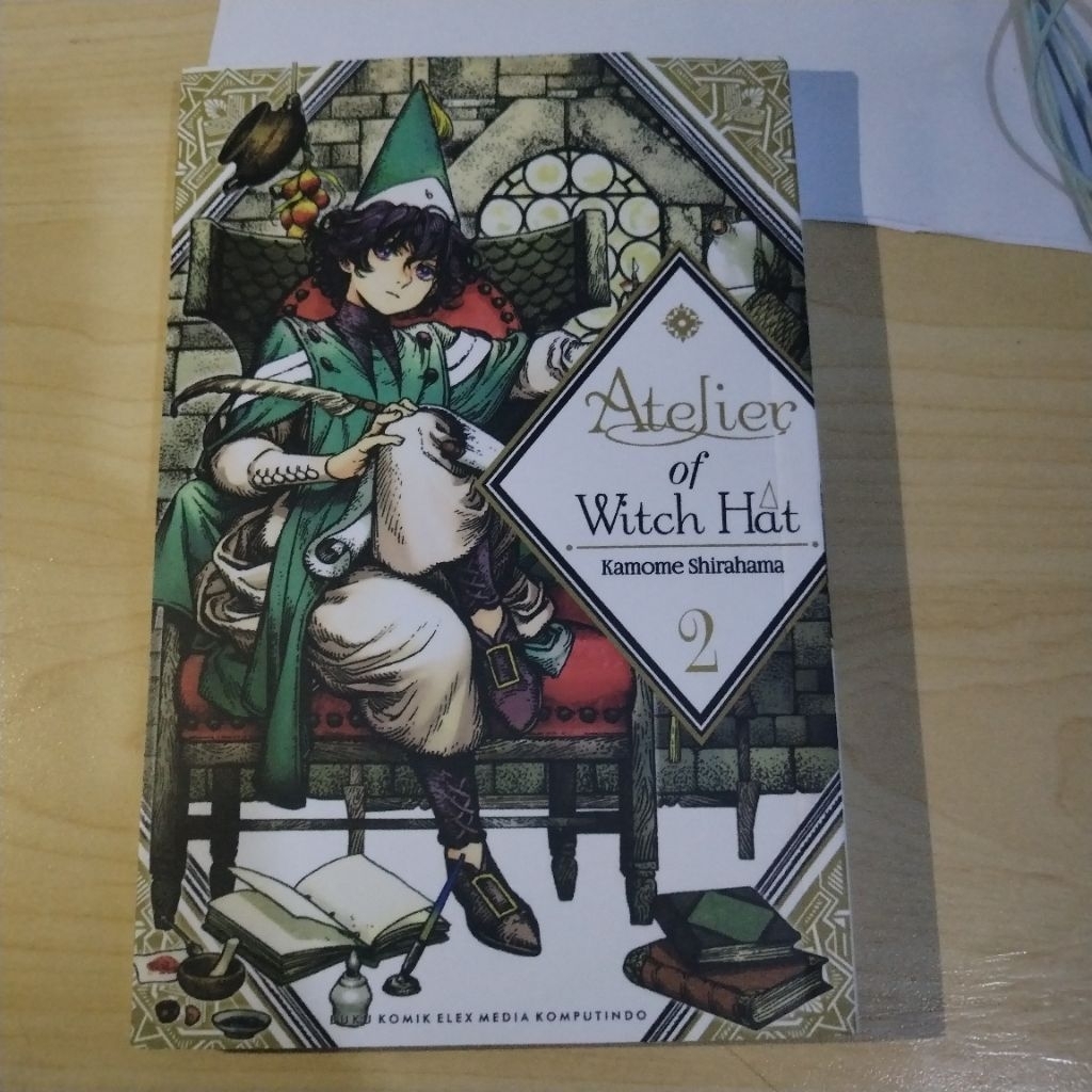 Komik Atelier of Witch Hat (2026) Volume 2