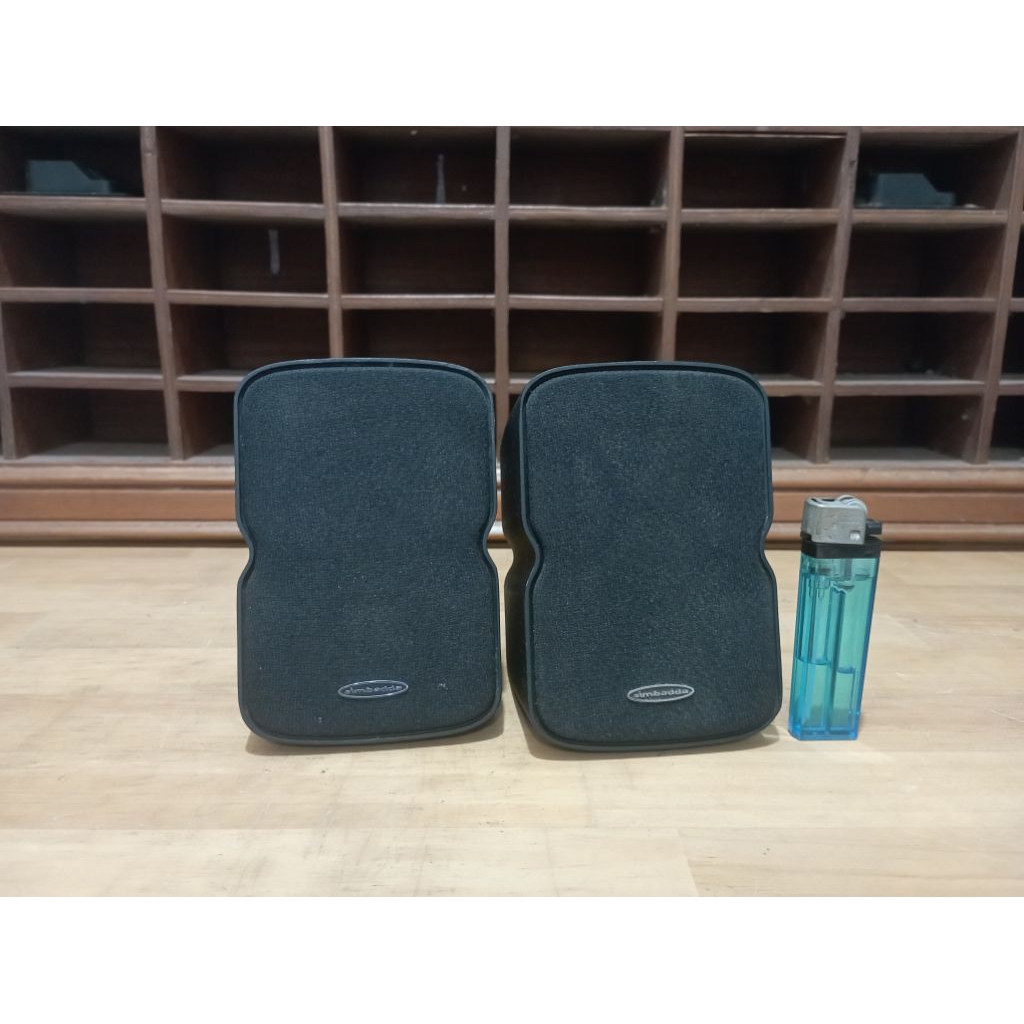 Speaker Pasif Satelit Simbadda ( 2" inch ) Box Diral Sepasang.