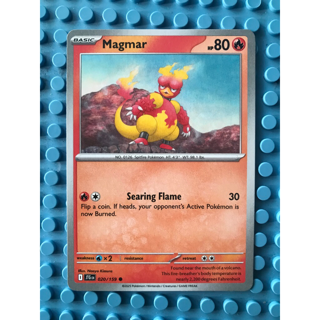 kartu pokemon magmar
