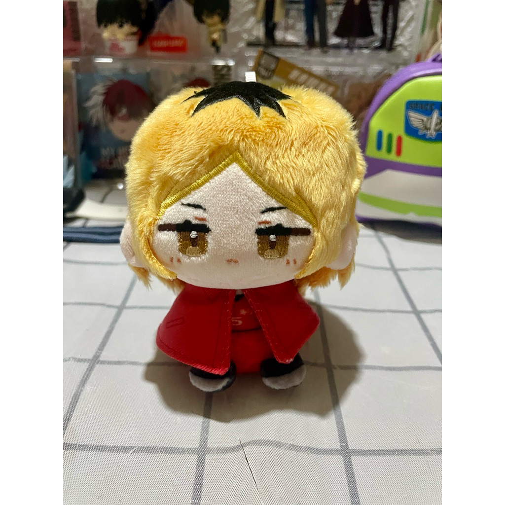 Haikyu Haikyuu Dumpling Doll Plush HQ Kozume Kenma Plushi