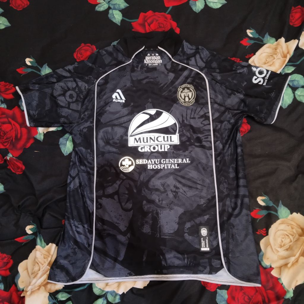 Jersey Persiba Bantul third 2024/2025 player issue