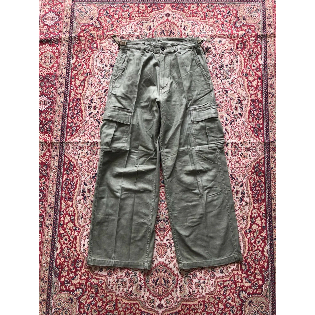 Celana American holic military bdu cargo pants Vintage Military BDU Hi795