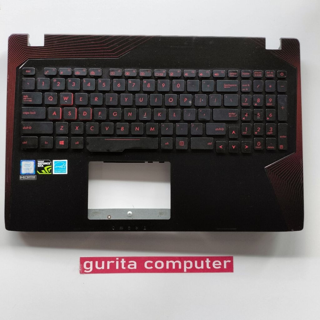 casing palmrest laptop Asus ROG FX553V