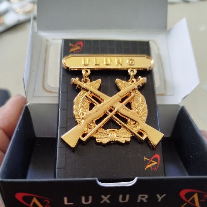 super exclusive brevet ulung senapan wing ulung pin ulung senapan panjang