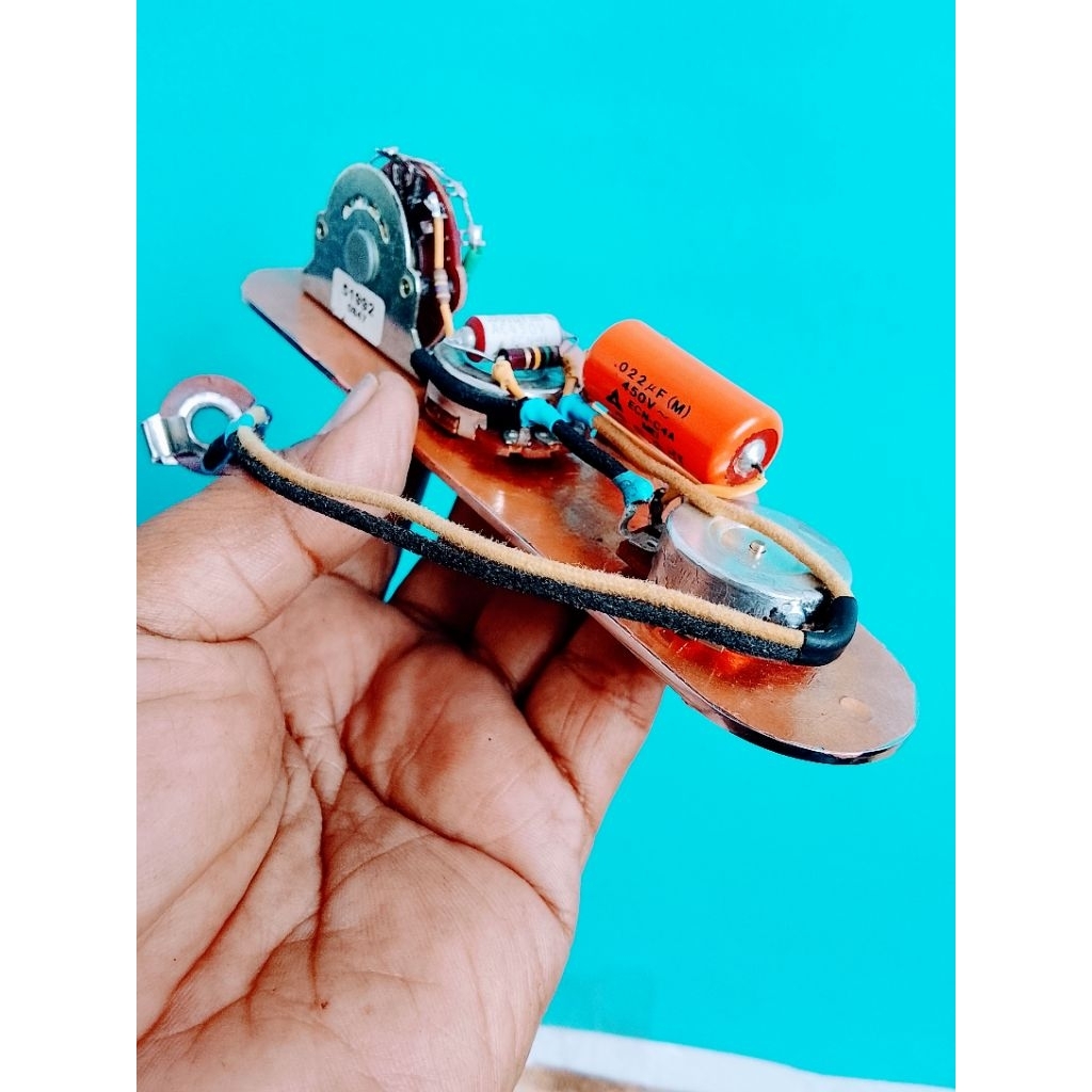 Plat Control wiring Telecaster SH fullset