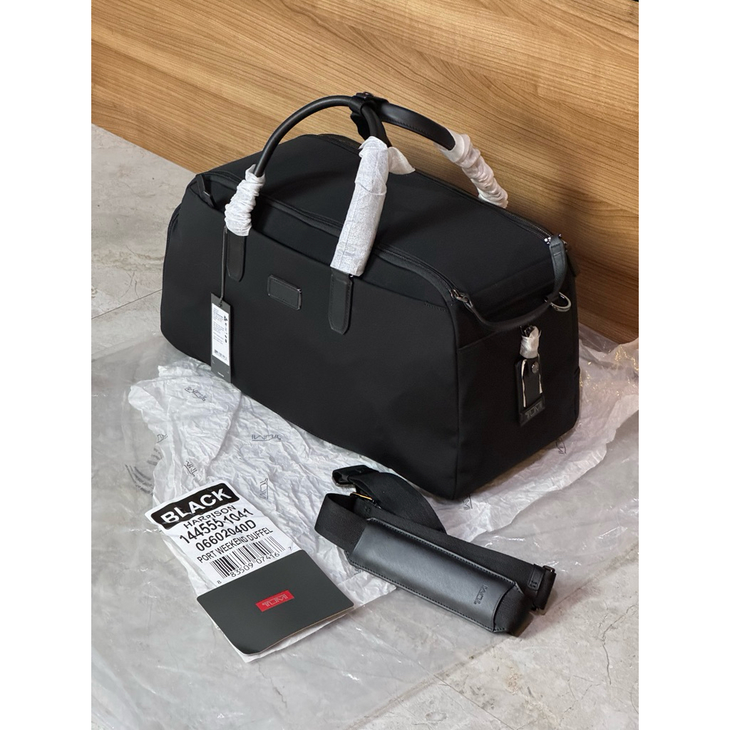 Tumi Harrison Port Weekend Duffel Bag Original