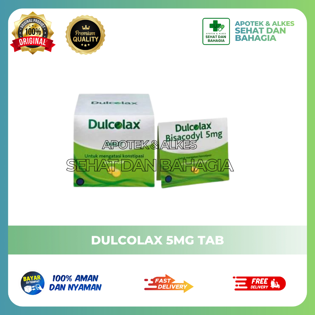 Dulcolax 5mg Tablet (STRIP)