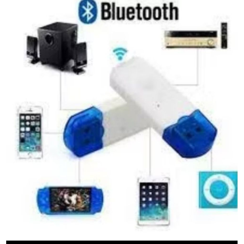 Bluetooth CK-06 - USB Bluetooth Tanpa Kabel, Mudah Digunakan Tanpa Charger