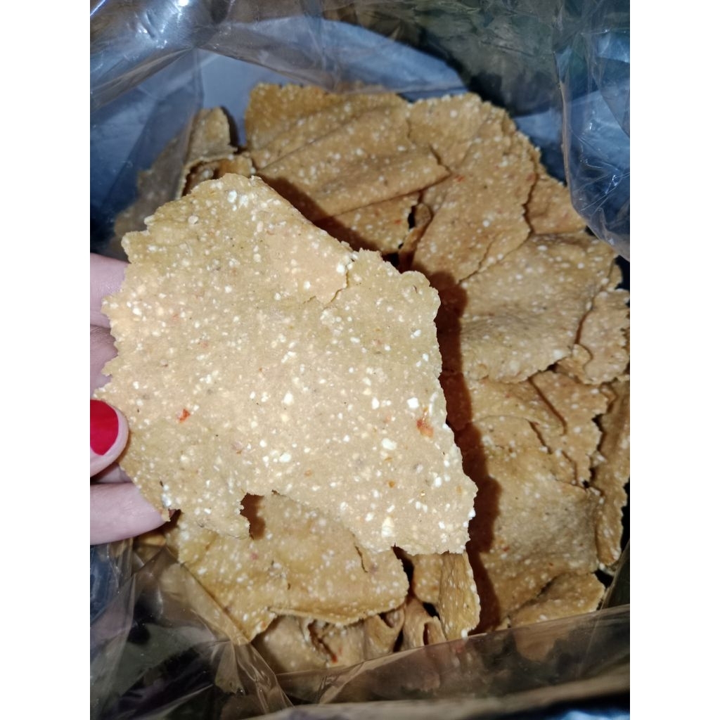 Keripik THORING (Keripik LENTHO GARING) kemasan 250gr, 500gr, 1000gr