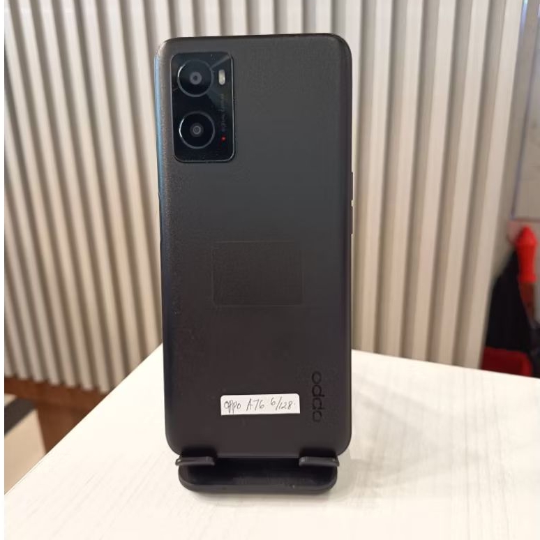 Oppo A76  6/128GB Second Resmi