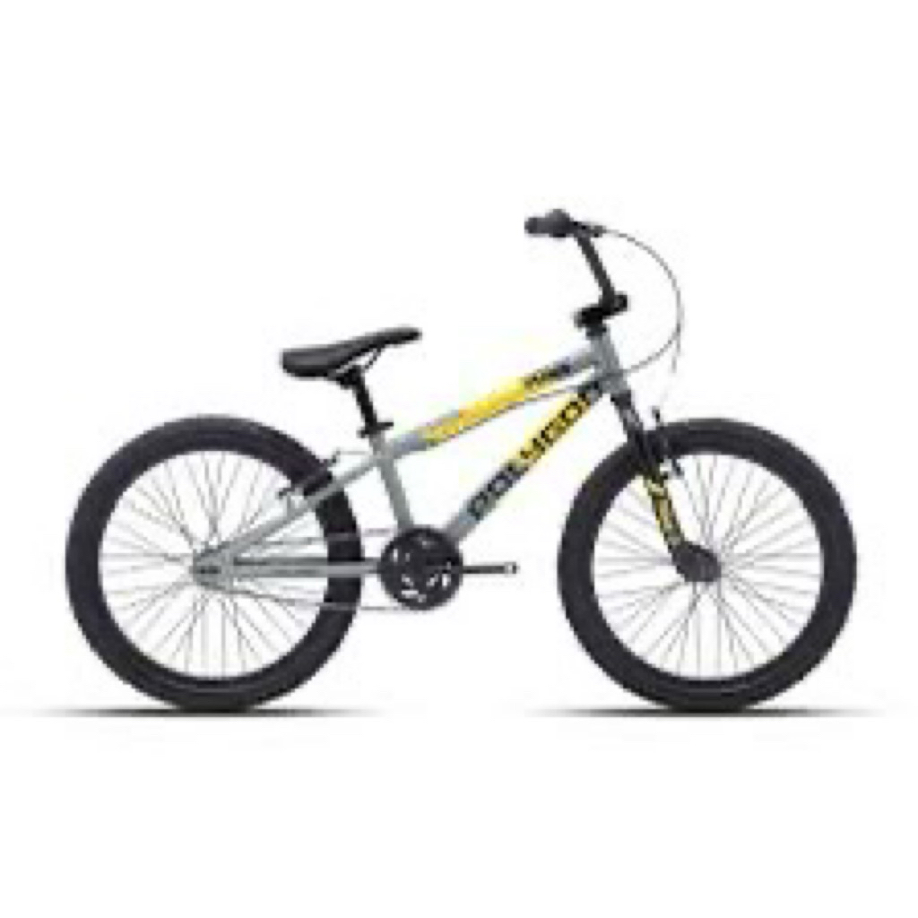 sepeda polygon 20 bmx travis