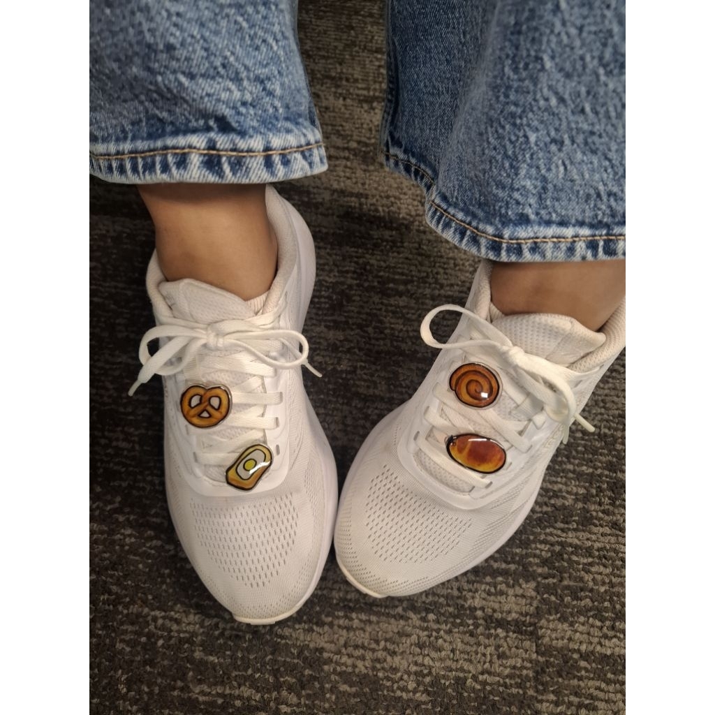 shoe charm/jibbitz bread edition