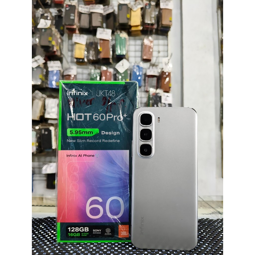 INFINIX HOT 60 PRO+ ORIGINAL SECOND