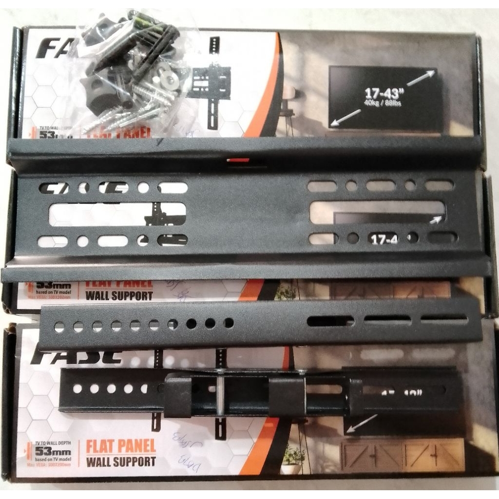 Bracket TV LED 17-43 inci