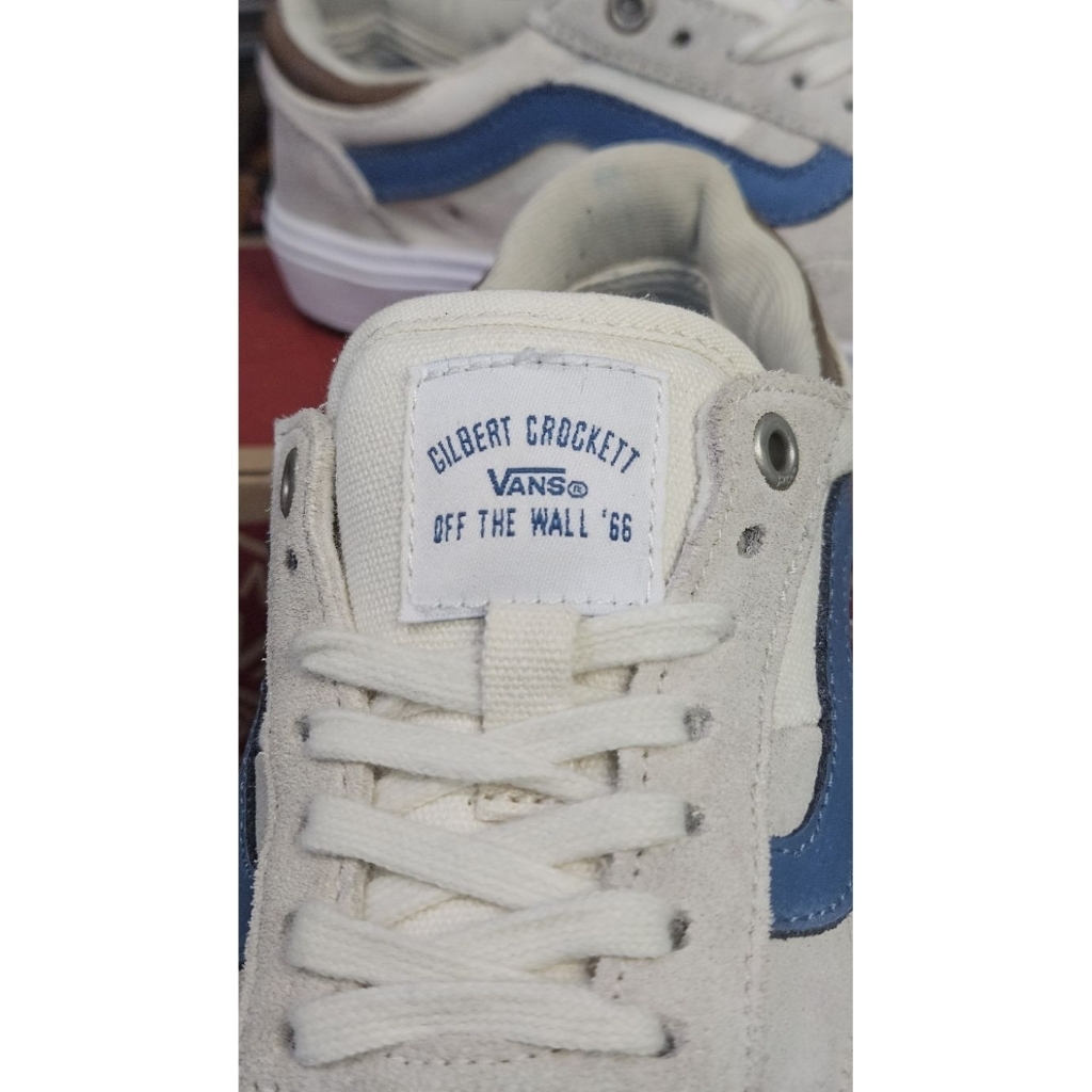 Vans Gilbert Crockett 2 Pro Antique White size 40,5 / 26 cm