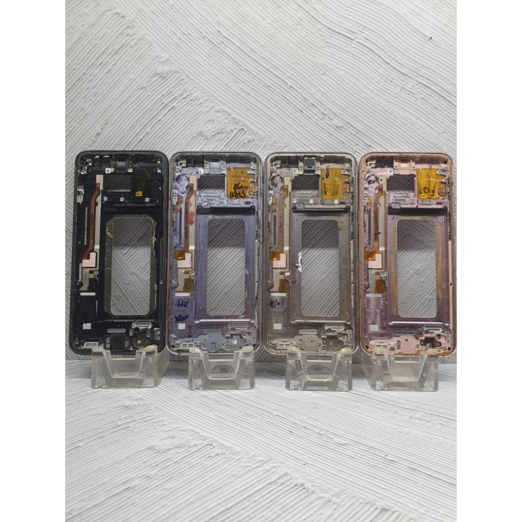FRAME / BAZEL SAMSUNG S8 PLUS TULANG TENGAH MIDDLE | RANGKA LCD  ORIGINAL COPOTAN 100%