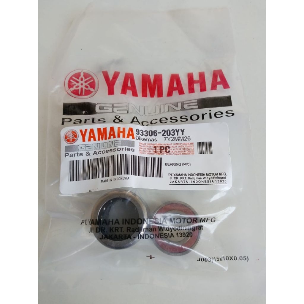 bearing puli motor Yamaha Mio J 93306-203YY