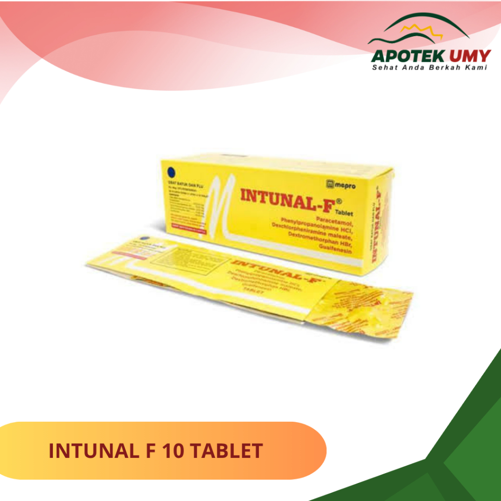 INTUNAL F ISI 10 TABLET
