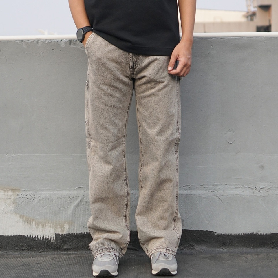Loose Carpenter Jeans Washed by GAP