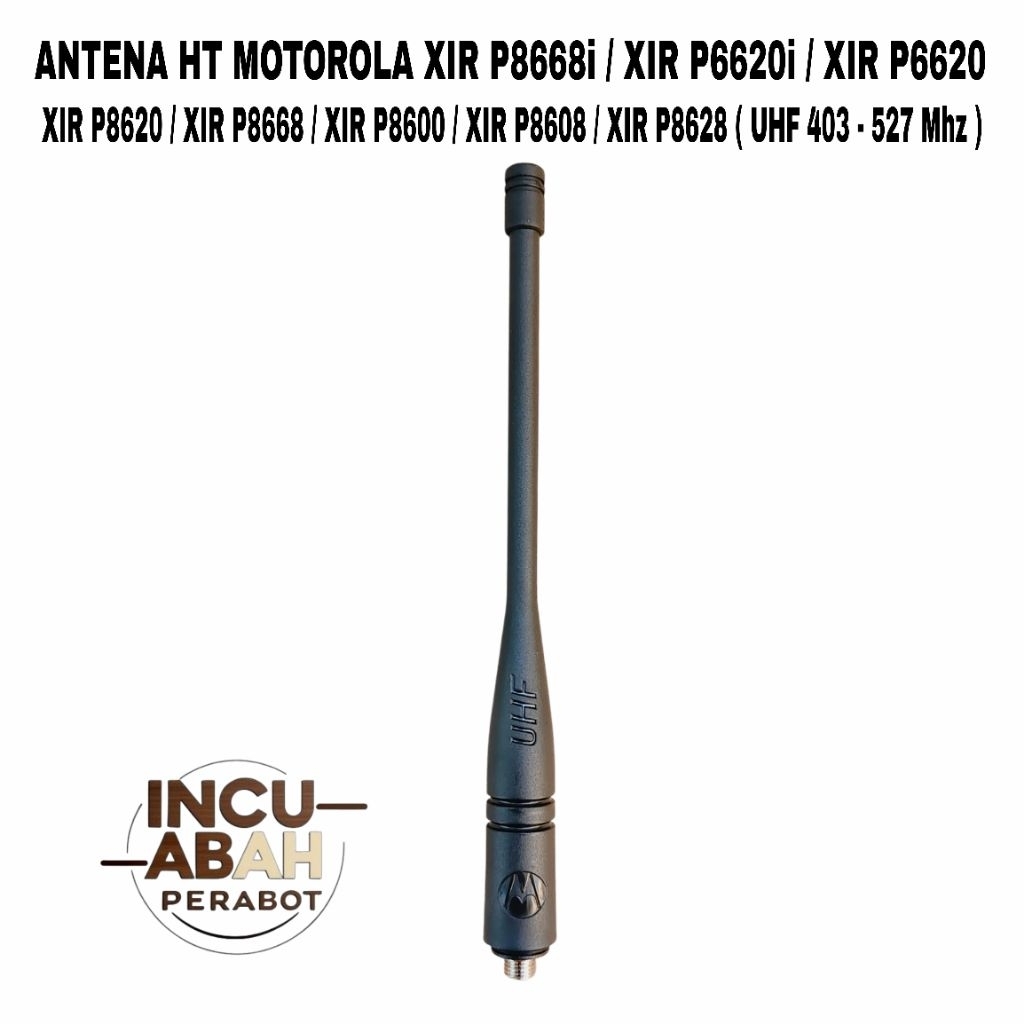 ANTENA MOTOROLA XIR P6620i / XIR P8668i / XIR P6620 / XIR P8668 / XIR 8628 / XIR P8600 / XIR P8620 /
