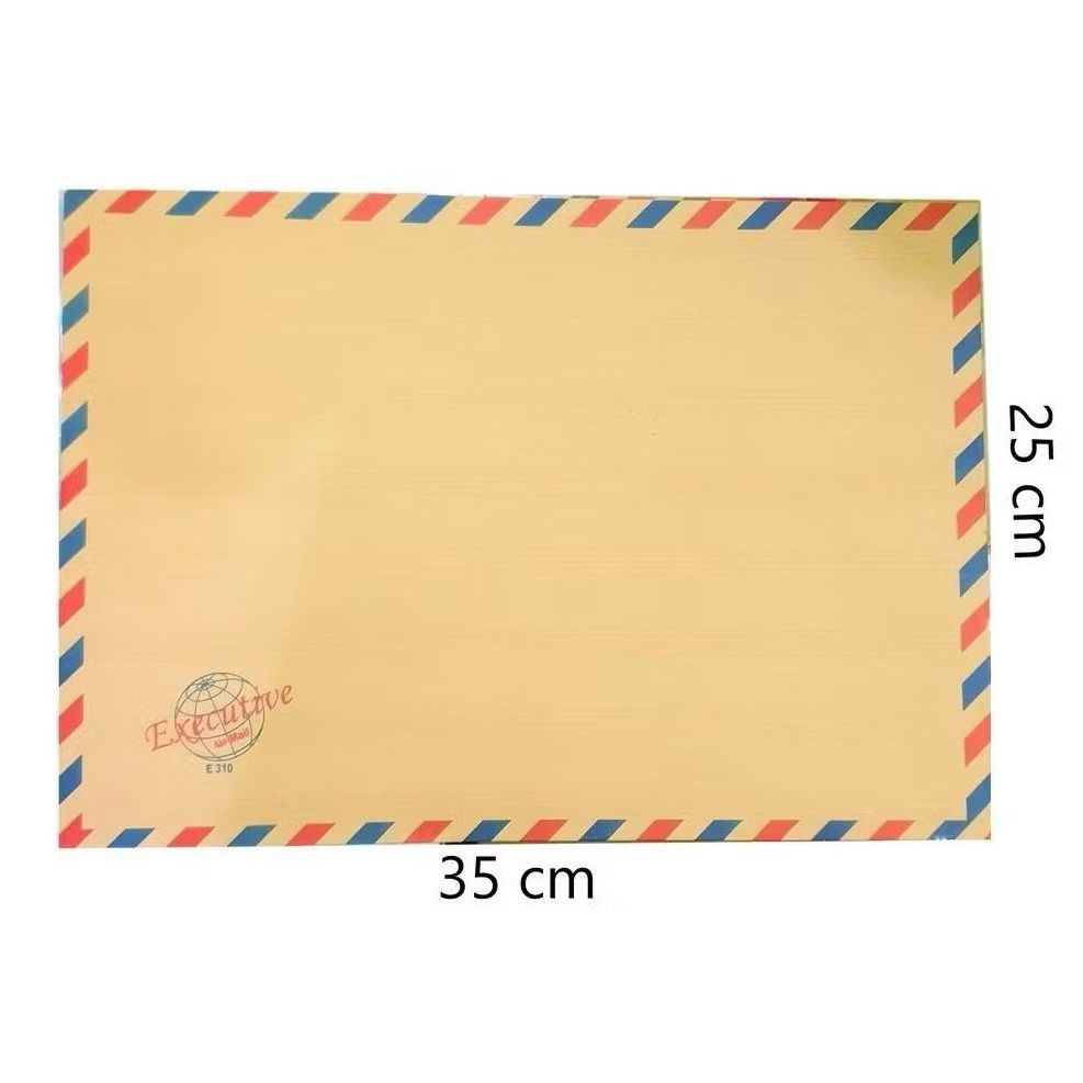 Amplop/ Map/ Envelope/ Surat Coklat/ Air Mail Executive Tali 310 Folio/F4