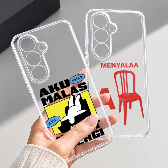 Case For Zte Blade V80 MAX a54 A55 A56 A36 NUBIA NEO 2 3 3GT V60 Motif Qoutes - JM050