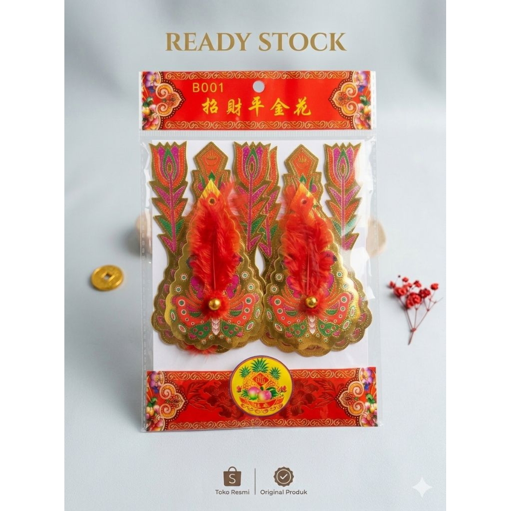 Kimhua Kimfa Hiasan Altar Sembahyang Dewa Leluhur