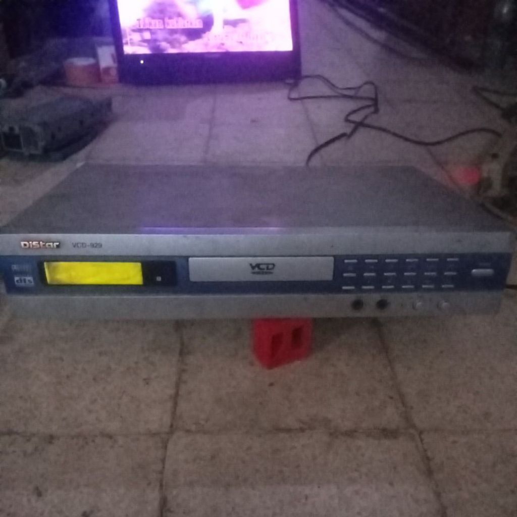 vcd player bekas