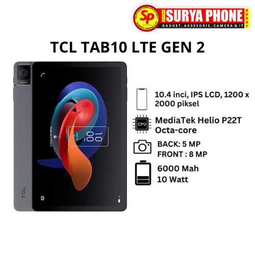 TCL TAB10 LTE RAM 4GB / 64GB (8196G)