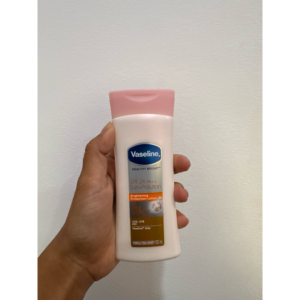 VASELINE HEALTHY BRIGHT& VASELINE SUNBLOCK