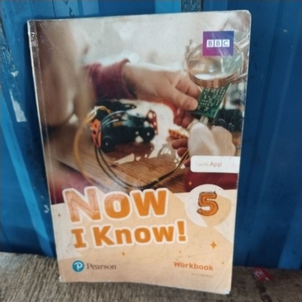 Buku now I know 5 penerbit Pearson