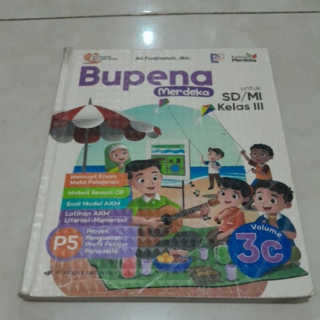 BUKU BUPENA 3C